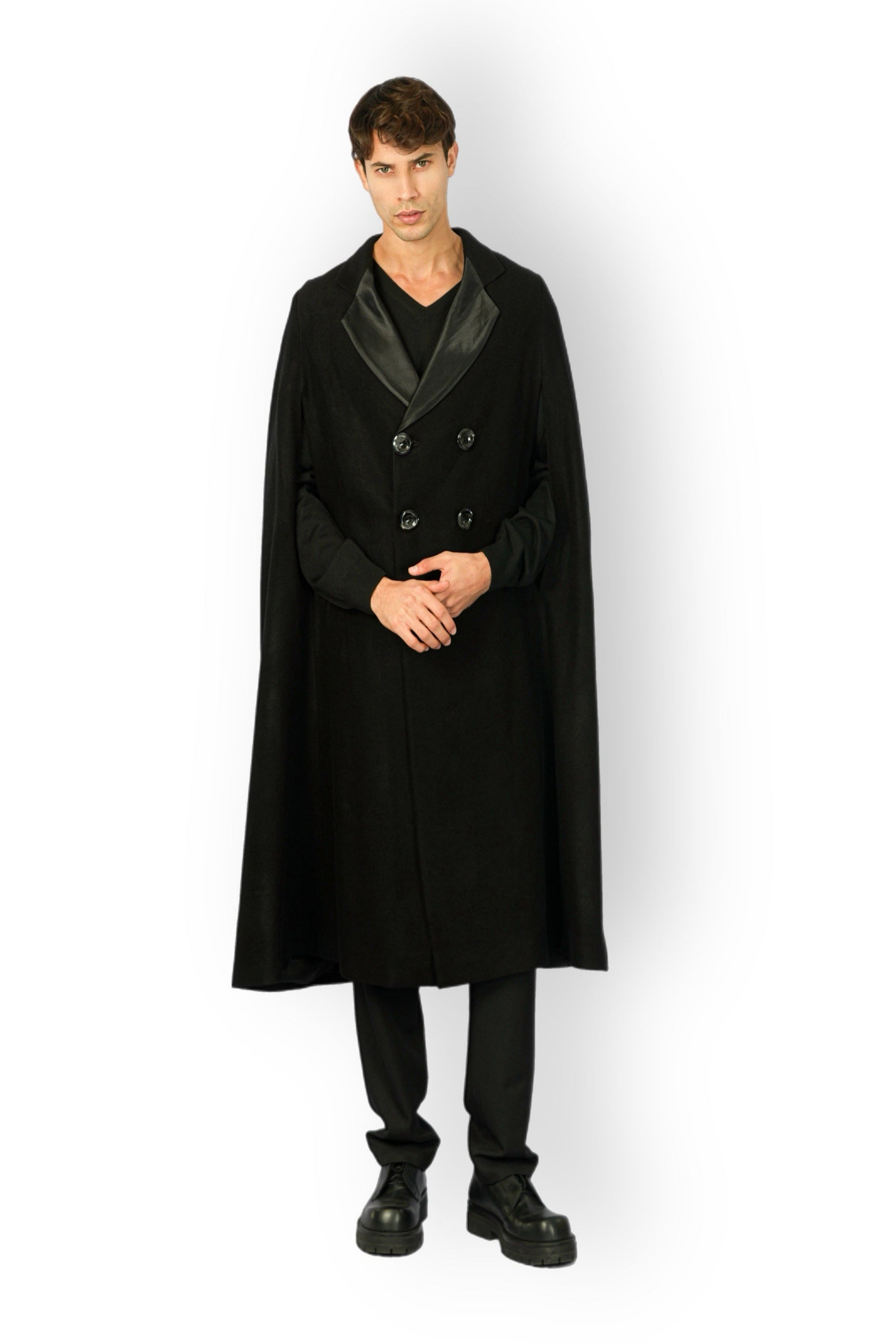 Black cape