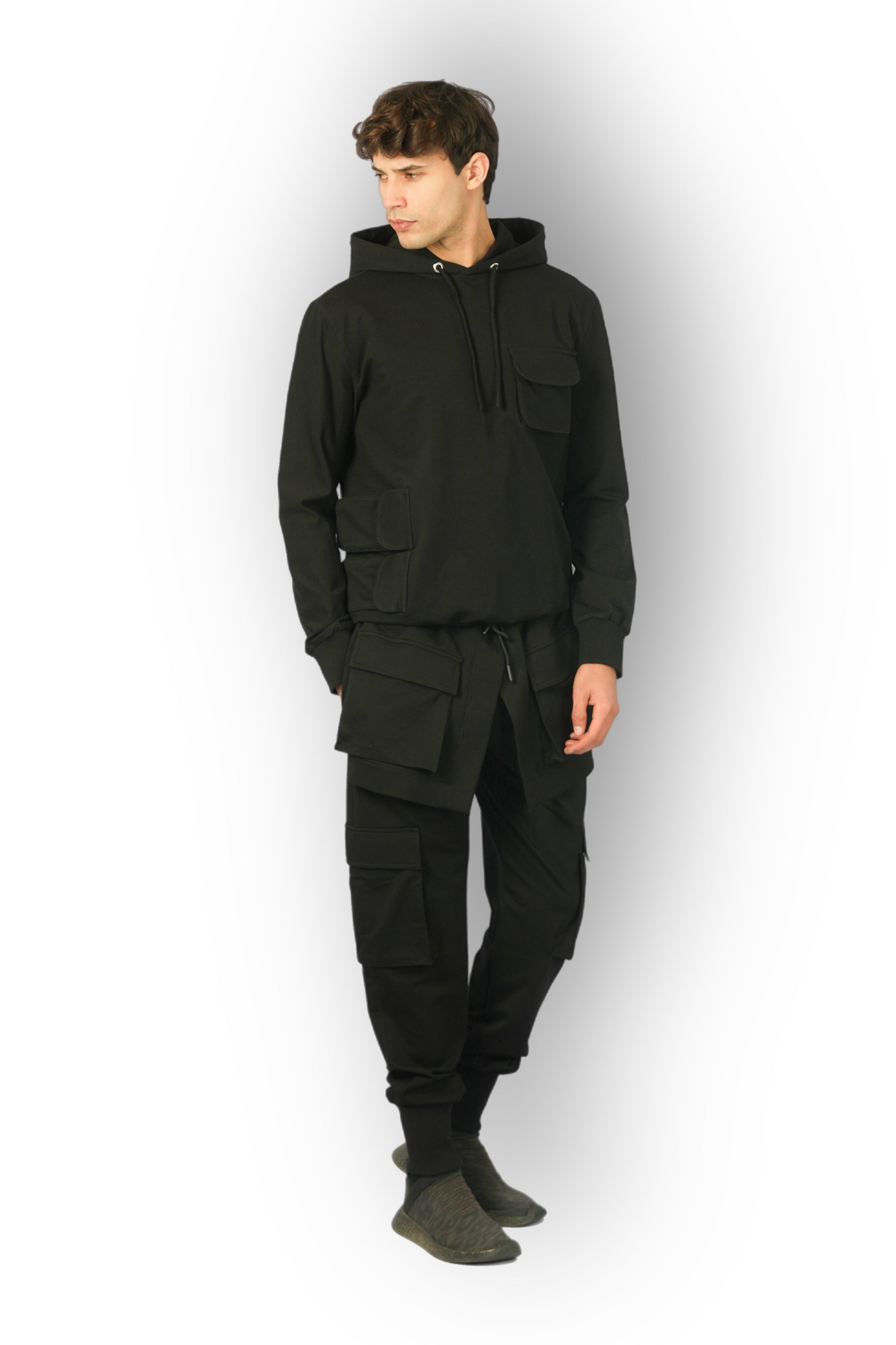 Black hoodie for men