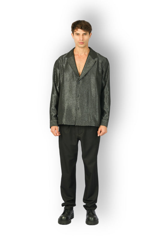 Damier overshirt 
